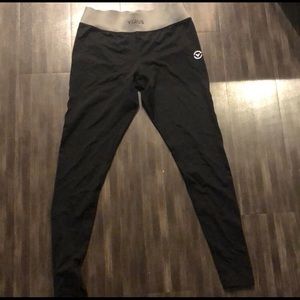 Virus workout leggings